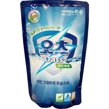 721549 Oats Концентрированный стиральный порошок, мягкая упаковка, 1 кг, Ю.Корея 721549 - фото 810