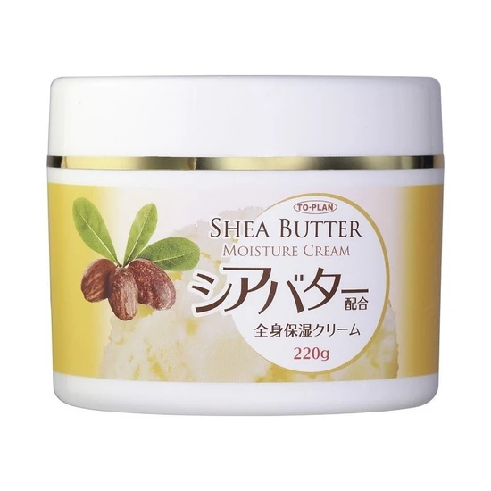 TO-PLAN Shea Butter Moisture Cream Увлажняющий крем для лица и тела с маслом Ши коллагеном 220г 022422