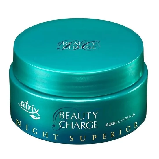 KAO Atrix Beauty Charge Night Superior Ночной питательный крем для рук с экстрактом маточного молочка аромат трав 98г 282279