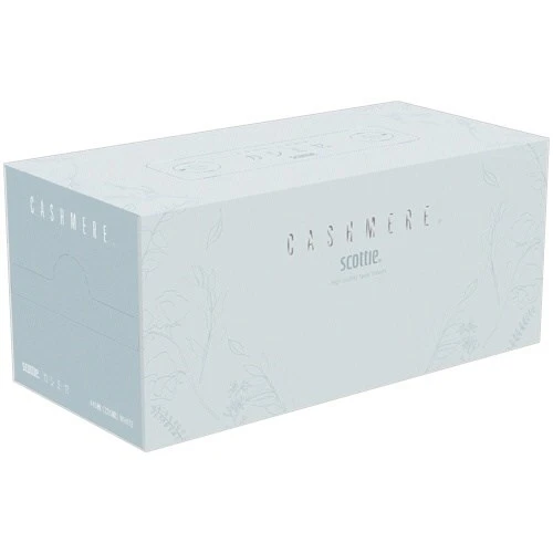 Crecia Scottie Cashmere Cалфетки бумажные кашемировые двухслойные 220шт 446154