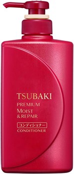 466061 FINETODAY Tsubaki Premium Moist Увлажняющий кондиционер для волос, с маслом камелии, с цветочно-фруктовым ароматом, 490мл 466061 - фото 858