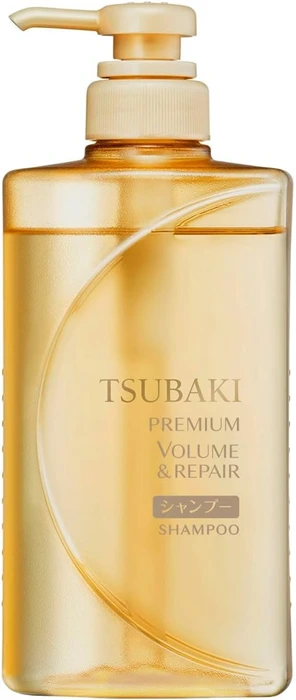 Finetoday Tsubaki Premium Volume Шампунь для  объема волос с маслом камелии с цветочно-фруктовым ароматом 490мл 466146
