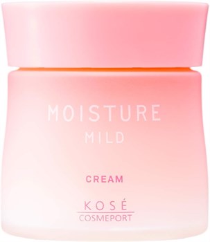 380910 KOSE Moisture Mild Cream Интенсивно увлажняющий крем с гиалуроновой кислотой и коллагеном, 60г. 1/36 380910 - фото 865