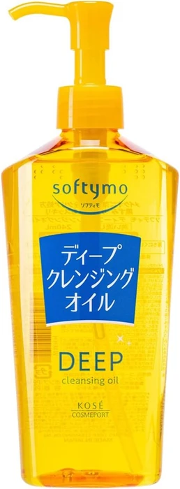 Kose Cosmeport Softymo Deep Cleansing Oil Глубокоочищающее гидрофильное масло для снятия макияжа 240мл 576238
