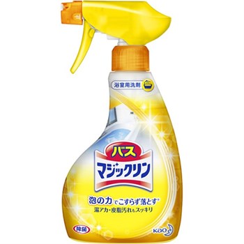 310224 KAO Bath Magiclean Foaming Spray Чистящее средство для ванной комнаты с ароматом лимона 380мл 310224 - фото 871