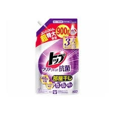 Lion Top Clear Liquid Antibacterial Жидкое средство для стирки белья 900г 365570