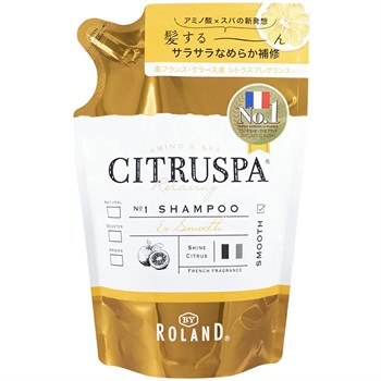 103720 COSMETEX ROLAND Citruspa Smooth Шампунь для волос с цитрусовым ароматом 400г 103720 - фото 885