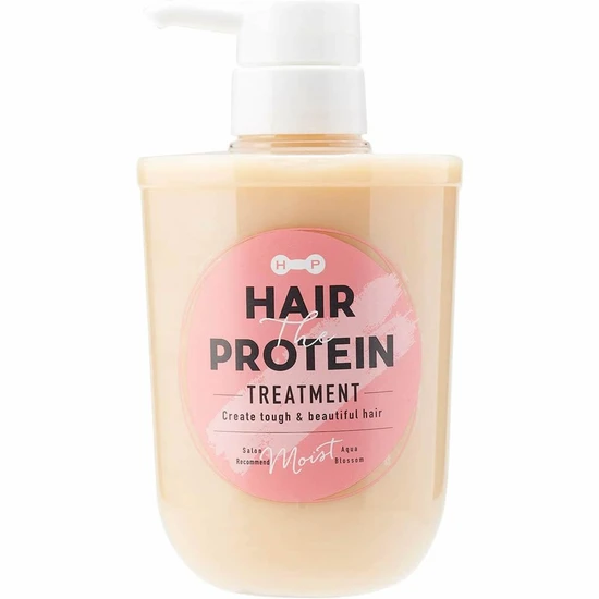 Cosmetex Roland Hair The Protein Бальзам-ополаскиватель для волос с 6 видами протеинов, кератином и аминокислотами 460мл 104598