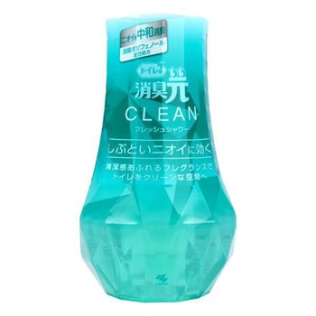 057797 KOB Shoshugen Clean Жидкий дезодорант для туалета с ароматом свежести (против стойких запахов) 400 мл 057797 - фото 974