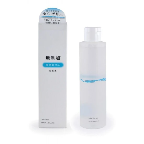 Meishoku Repair&Balance Mild Lotion Увлажняющий лосьон для лица с экстрактом моринги и центеллы азиатской 195мл 297014