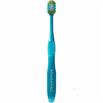 362303 EBISU The Premium Care Periodontal Pocket Plus Зубная щетка с широкой чистящей головкой овальной формы, со сверхтонкими концами щетинок и боковыми очищающими пучками, 7-рядная, мягкая 362303 - фото 980