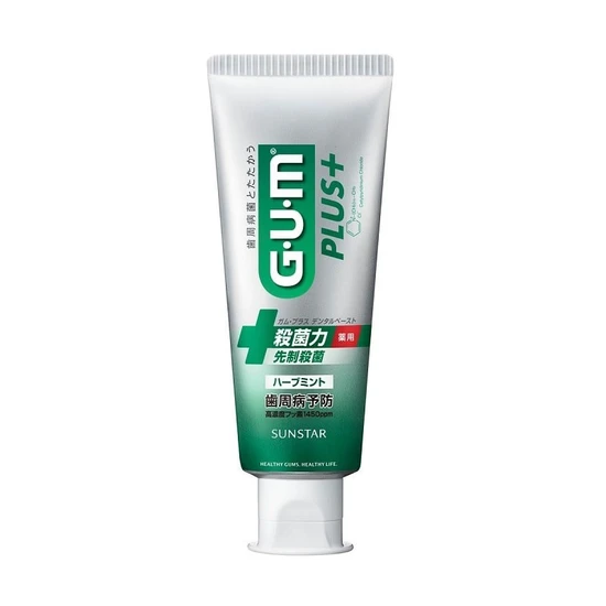 Sunstar Gum Plus Herb Mint Антибактериальная зубная паста для профилактики  120г 012622
