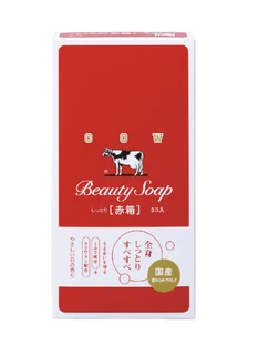 Cow Beauty Soap Туалетное мыло с молоком аромат роз 3Х90 г 010917