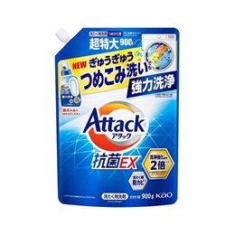434272 КАО Attack ЕХ Средство для стирки белья  с ароматом свежести м/у 900г 434272