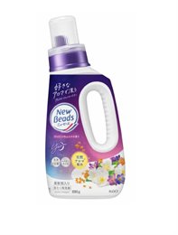 КAO New Beads Fragrance Гель для стирки с ароматом жасминового мускуса  690г 448026