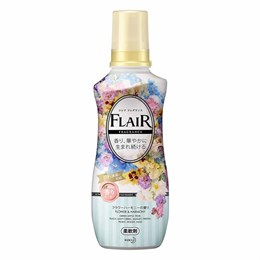 420404 KAO Flair Fragrance Flower Harmony Кондиционер для белья 520мл 420404