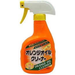 001949 YUWA Orange Oil Cleaner Моющее средство для кухни против жировых загрязнений, спрей 400мл 001949