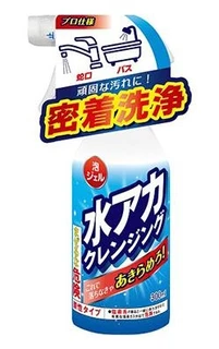 Yuwa Tipo's Mizuaka Cleansing Чистящее средство для ванной комнаты против известкового налета 300мл 006586