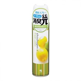 Kobayashi Shoshugen Fresh Lemon Освежитель воздуха для туалета спрей 280мл 036327