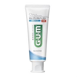 Sunstar Gum Dental Paste Refreshing Type Зубная паста для защиты зубов и десен, с освежающим вкусом мяты, 120г 010208