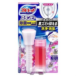 Kobayashi Bluelet Stampy Relaxing Aroma Дезодорирующий очиститель-цветок для туалетов цветочный аромат 28г 056769