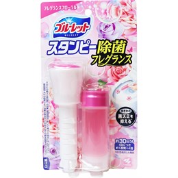Kobayashi Bluelet Stampy Floral Дезодорирующий очиститель-цветок для туалетов аромат роз 28г 056950