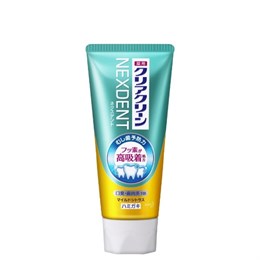 334183 KAO Clear Clean NEXDENT Mild Citrus Лечебно-профилактическая зубная паста с микрогранулами и фтором, комплесного действия мягкий цитрусовый вкус 120гр 334183