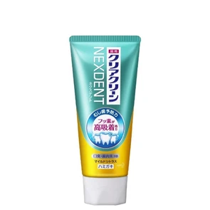 KAO Clear Clean Nexdent Mild Citrus Лечебно-профилактическая зубная паста с микрогранулами и фтором цитрус 120г 334183