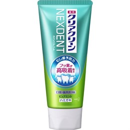 KAO Clear Clean Nexdent Pure Mint Лечебно-профилактическая зубная паста с микрогранулами и фтором мята 120г 334091