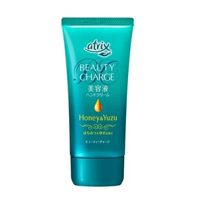 KAO Atrix Beauty Charge Honey&amp;Yuzu Крем для рук с косметической эссенцией, с ароматом мёда и юдзу, туба 80г 342287
