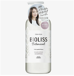 Kose Cosmeport Bioliss Botanical Shampoo Smooth & Sleek Шампунь с маслами и экстрактами яблоко/пион 480мл 540659