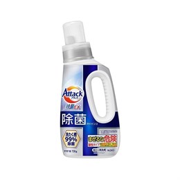 KAO Attack Antibacterial Advance Жидкое средство для стирки со стерилизующим и дезодорирующим эффектом 720г 435118