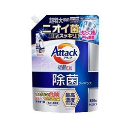 KAO Attack Antibacterial Advance Жидкое средство для стирки со стерилизующим и дезодорирующим эффектом м/у 1520г 435132