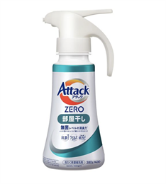 KAO Attack Zero One Hand Type Жидкое средство для стирки суперконцентрированное с ароматом морского бриза 380г 435668