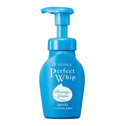 Finetoday Senka Perfect Whip Speedy Пенка-мусс для умывания с гиалуроновой кислотой и протеинами шелка, 150мл 474605