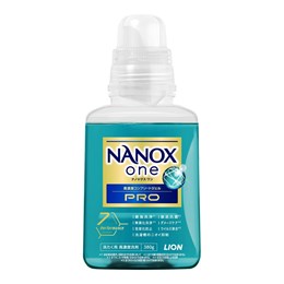 Lion Top Nanox One PRO Жидкое средство  для стирки с дезодорирующим действием 380г 350750