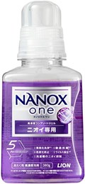 Lion Top Nanox One Odor Жидкое средство для стирки с дезодорирующим действием 380г 350651