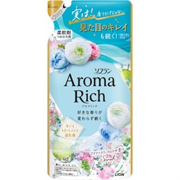 Lion Aroma Rich Sarah Кондиционер для белья  с натуральными маслами м/у 380мл 353188