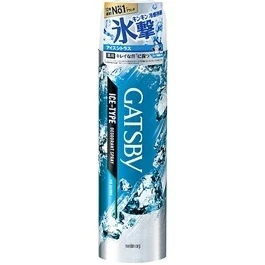 Mandom Gatsby Deodorant Ice-Type Мужской дезодорант-спрей с суперохлаждающим ментолом «Ледяной цитрус» 135 г 101669
