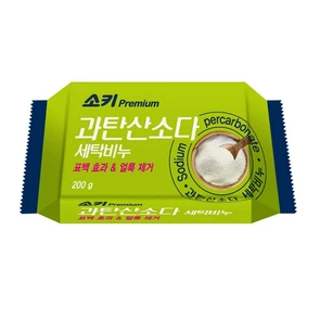 Mukunghwa Premium Sodium Percarbonat Премиальное отбеливающее и пятновыводящее хозяйственное мыло 200 г 401319