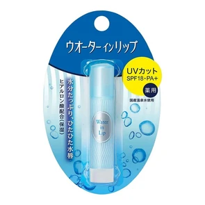 Finetoday Water In Lip UV Увлажняющий бальзам для губ, с защитой от солнца SPF18/PA+, без цвета, без отдушек, 3,5г 471409