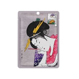 537729 MITOMO Arbutin + Lithospermum Facial Mask Маска для лица с экстрактом воробейника и арбутином, 1шт. 537729