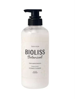 Kose Cosmeport Bioliss Botanical Conditioner Deep Moist Кондиционер для волос с маслами и экстрактами яблоко/геран 480мл 540642