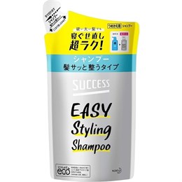 379177 KAO Success Мужской шампунь для тщательного очищения и дисциплины волос «Лёгкий уход» м/у 320 мл 379177