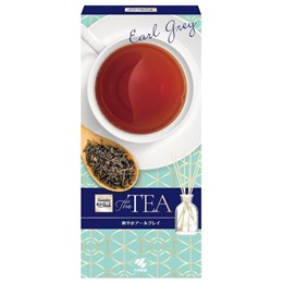 089552 KOB Kobayashi EARL GREY TEA Ароматический диффузор для дома с палочками Цитрусово-цветочный стеклянный флакон + наполнитель + палочки 70 мл 089552