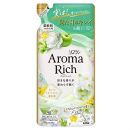 353201 LION Aroma Rich Ellie Кондиционер для белья  м/у 380 мл 353201