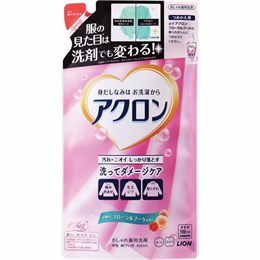 Lion Acron Жидкое средство для стирки деликатных тканей м/у 400мл 274803