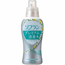 Lion Soflan Premium Fruity Green Кондиционер для белья 550мл 320494