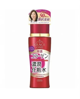 Kose Cosmeport Grace One Perfect Moisture Lotion Увлажняющий лосьон для зрелой кожи лица прованская роза 180мл 383980