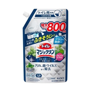 KAO Toilet Magiclean Deodorant &amp; Clean Sterilization Spray Чистящее средство для туалета мята м/у  800мл 424990